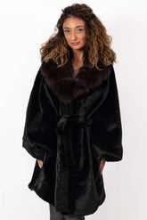 Women's exclusive Alpaca coat Siana